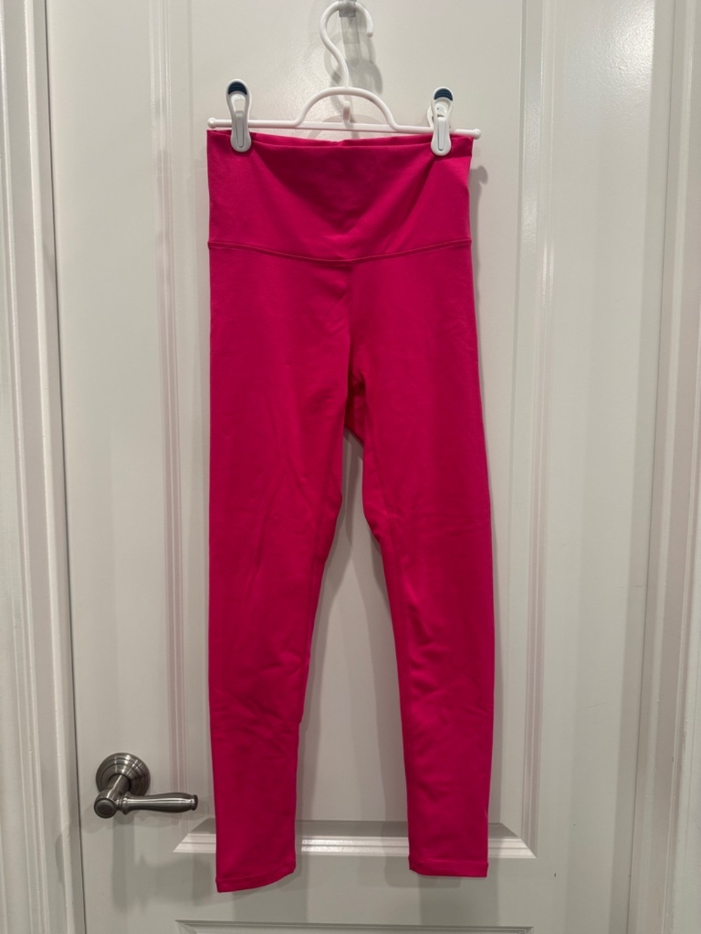 Terez Bright Pink High-Rise Performance Leggings